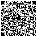 QR code with R W Lapine Inc contacts