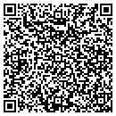 QR code with M G M Pawn contacts