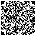 QR code with P P G contacts