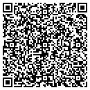 QR code with S F H C contacts