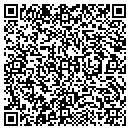 QR code with N Travis & Travis Inc contacts
