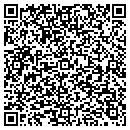 QR code with H & H Painting Services contacts