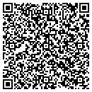 QR code with H Q Painting contacts