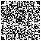 QR code with M A Leach Custom Painting contacts