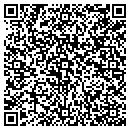 QR code with M And R Contractors contacts