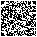 QR code with T F James CO contacts