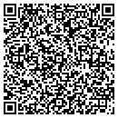 QR code with C J S Painting contacts