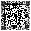 QR code with R B C contacts