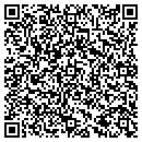 QR code with H&L Custom Painting LLC contacts