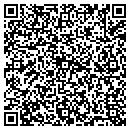 QR code with K A Harrill Mtbc contacts