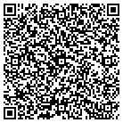 QR code with R R Zagar Painting Inc contacts