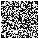 QR code with T & R Painting contacts