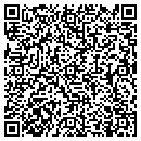 QR code with C B P Of Az contacts