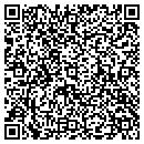 QR code with N U R LLC contacts