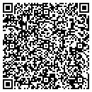 QR code with P J Specialties contacts