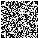 QR code with P & R Sidelines contacts