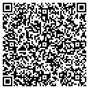 QR code with G & D Painting CO contacts