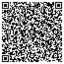 QR code with C & R Painting contacts