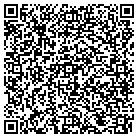 QR code with custom made pet markers/ memorials contacts
