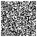 QR code with Haught Rex A contacts