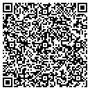 QR code with C & R Halsey Inc contacts