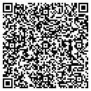 QR code with T Downey Inc contacts
