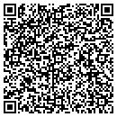 QR code with L A S Inc contacts