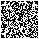 QR code with M Charles Painting contacts