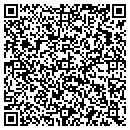 QR code with E Durst Painting contacts