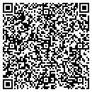 QR code with T J Tan & Nails contacts