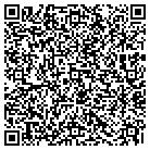 QR code with Akhtar Aamina B MD contacts