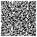 QR code with N Chandramohan MD contacts