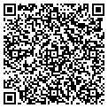 QR code with F Hall contacts