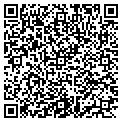 QR code with T & G Painting contacts