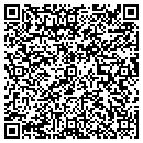 QR code with B & K Designs contacts