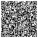 QR code with R I S I K contacts