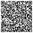 QR code with S M Rafter contacts