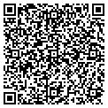 QR code with W C A contacts