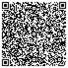 QR code with M Bregman Painting Plus Inc contacts