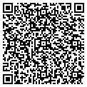 QR code with H & G contacts