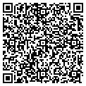 QR code with T L R contacts