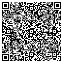 QR code with M & E Painting contacts