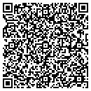 QR code with M & R Painting contacts