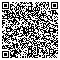 QR code with Njm Painting contacts