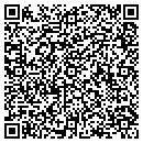 QR code with T O R Inc contacts