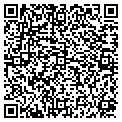 QR code with L C E contacts