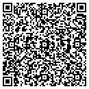 QR code with N Sadler Inc contacts