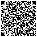 QR code with P Solution F contacts