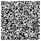 QR code with H & R Painting Dba contacts