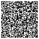 QR code with B & S Plumbing contacts